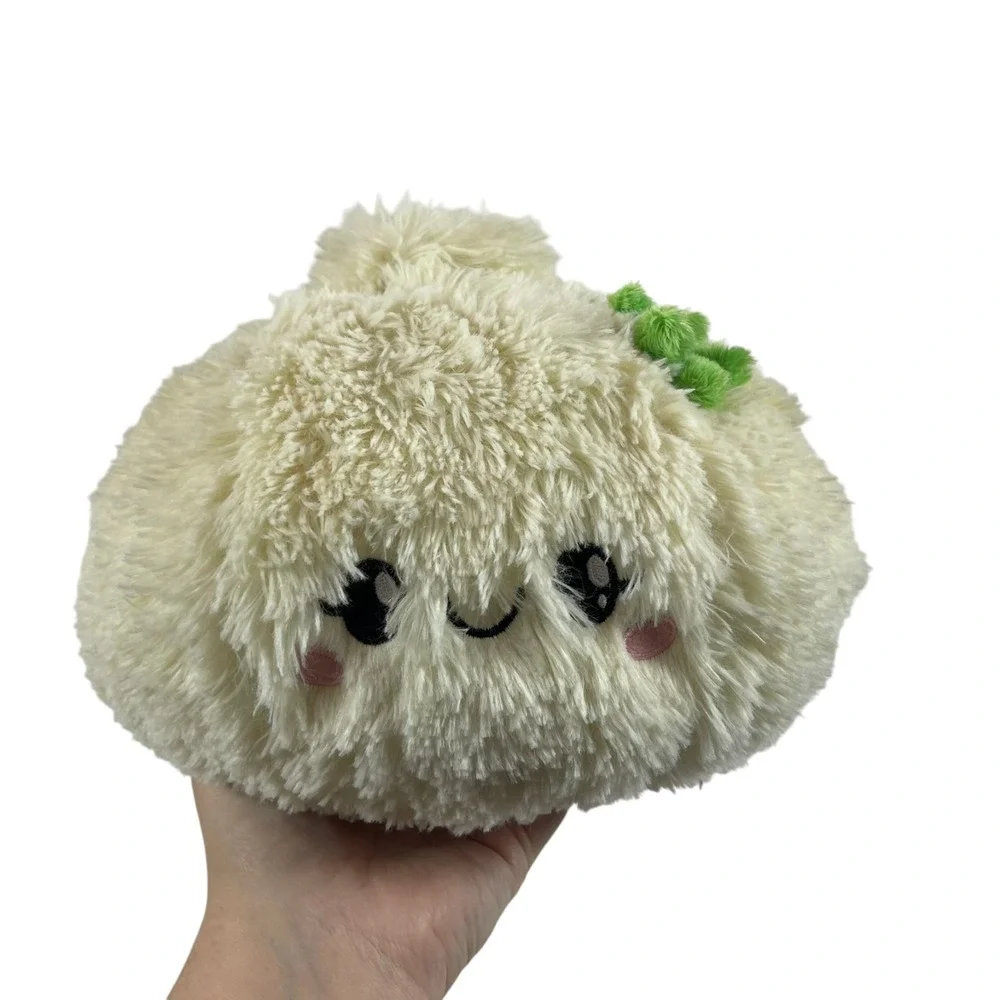 Squishables Comfort Food Pizza & Dumpling Plush 8